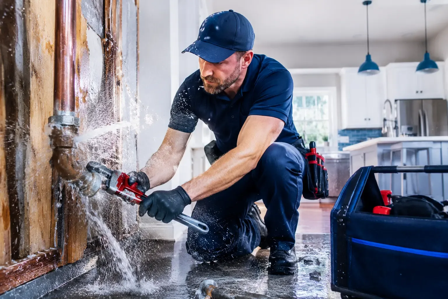 Local emergency pipe repair professionals in Central Falls, RI